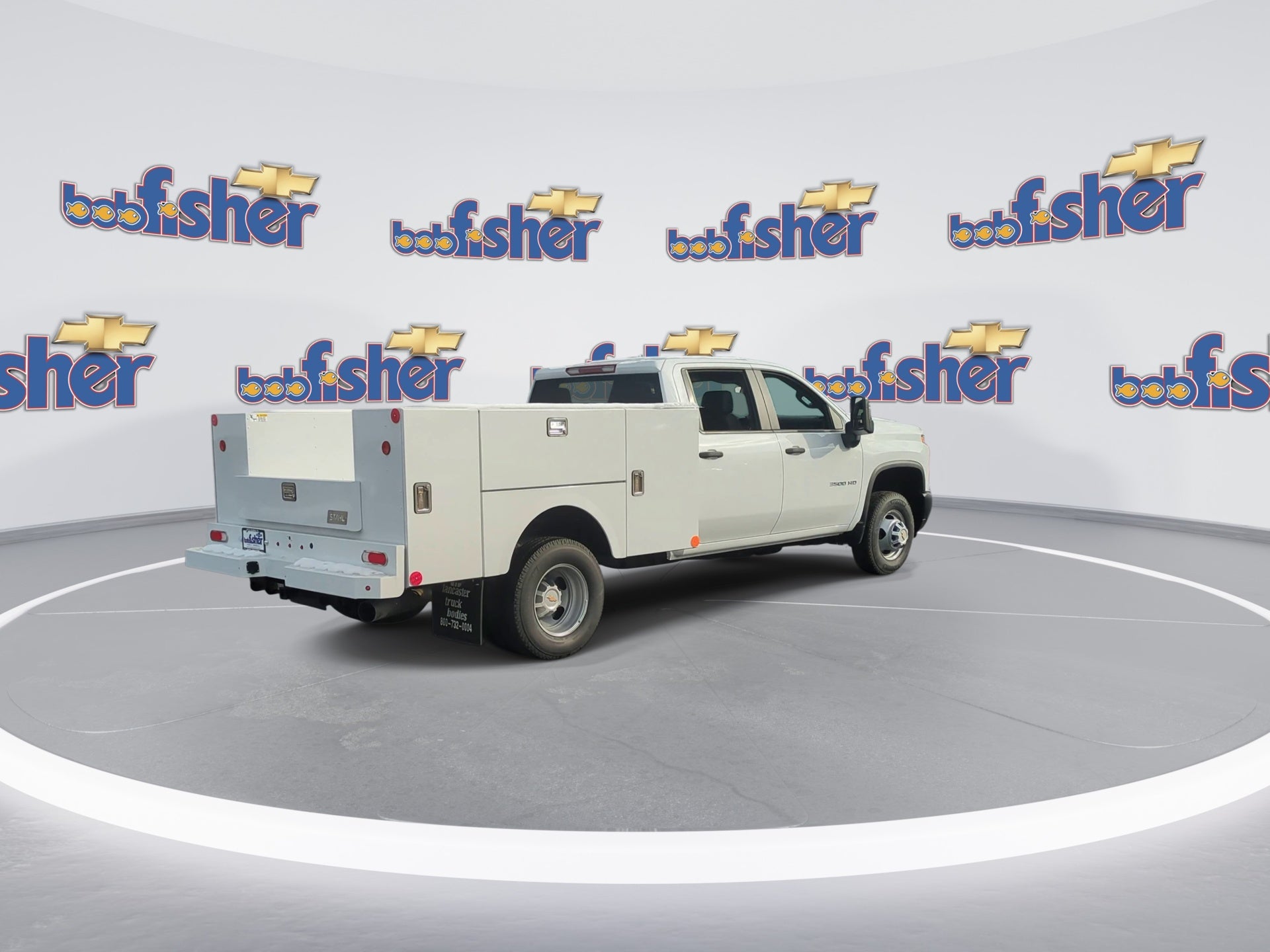2025 Chevrolet Silverado 3500 HD WT DRW Crew Cab Long Box 4WD