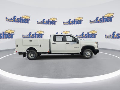 2025 Chevrolet Silverado 3500 HD WT DRW Crew Cab Long Box 4WD