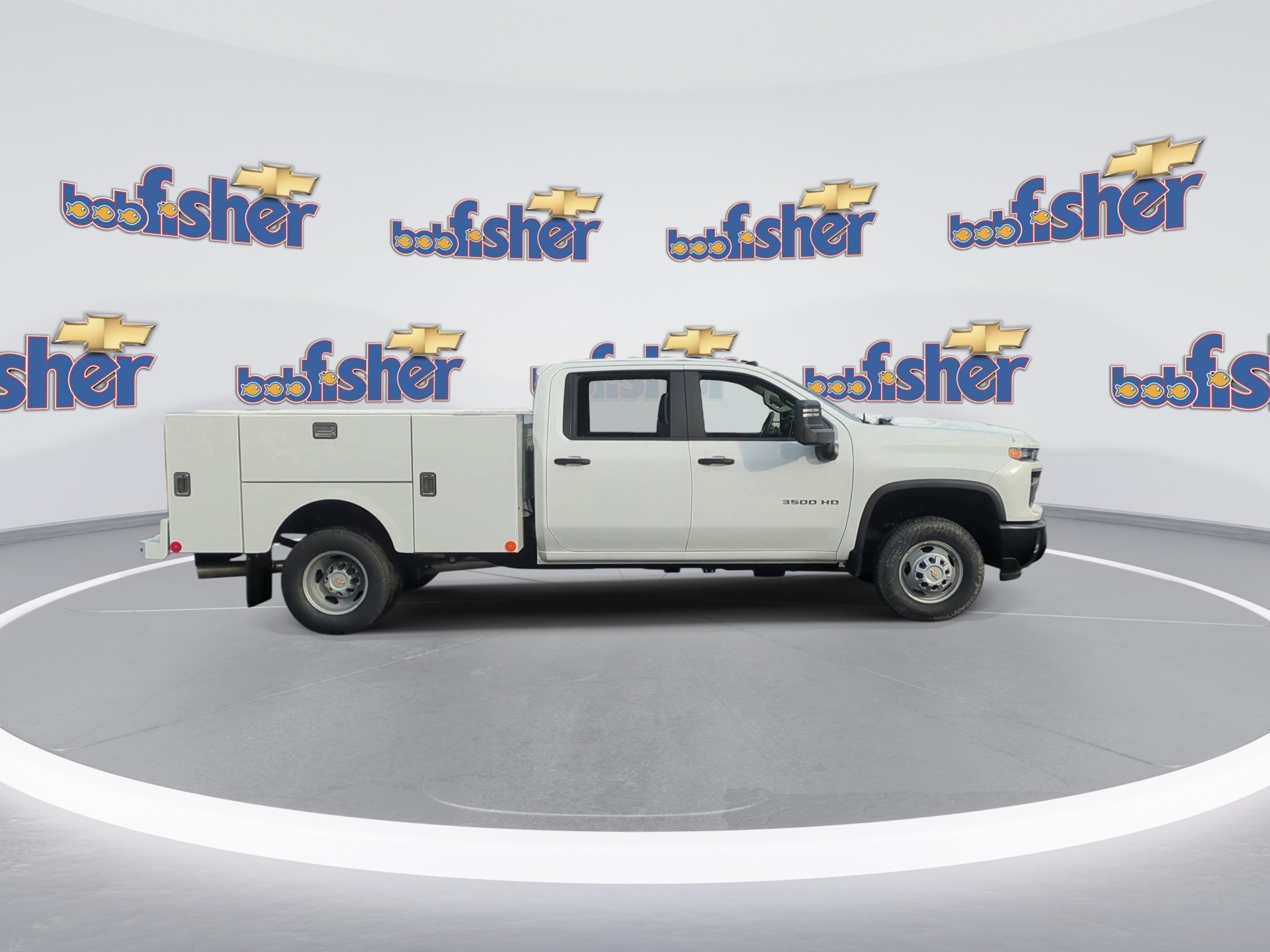 2025 Chevrolet Silverado 3500 HD WT DRW Crew Cab Long Box 4WD