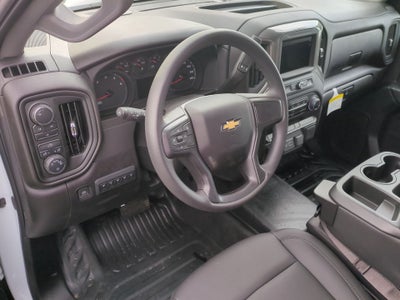 2025 Chevrolet Silverado 3500 HD WT DRW Crew Cab Long Box 4WD
