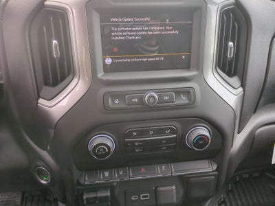 2025 Chevrolet Silverado 3500 HD WT DRW Crew Cab Long Box 4WD