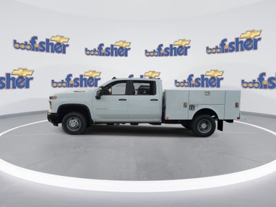 2025 Chevrolet Silverado 3500 HD WT DRW Crew Cab Long Box 4WD