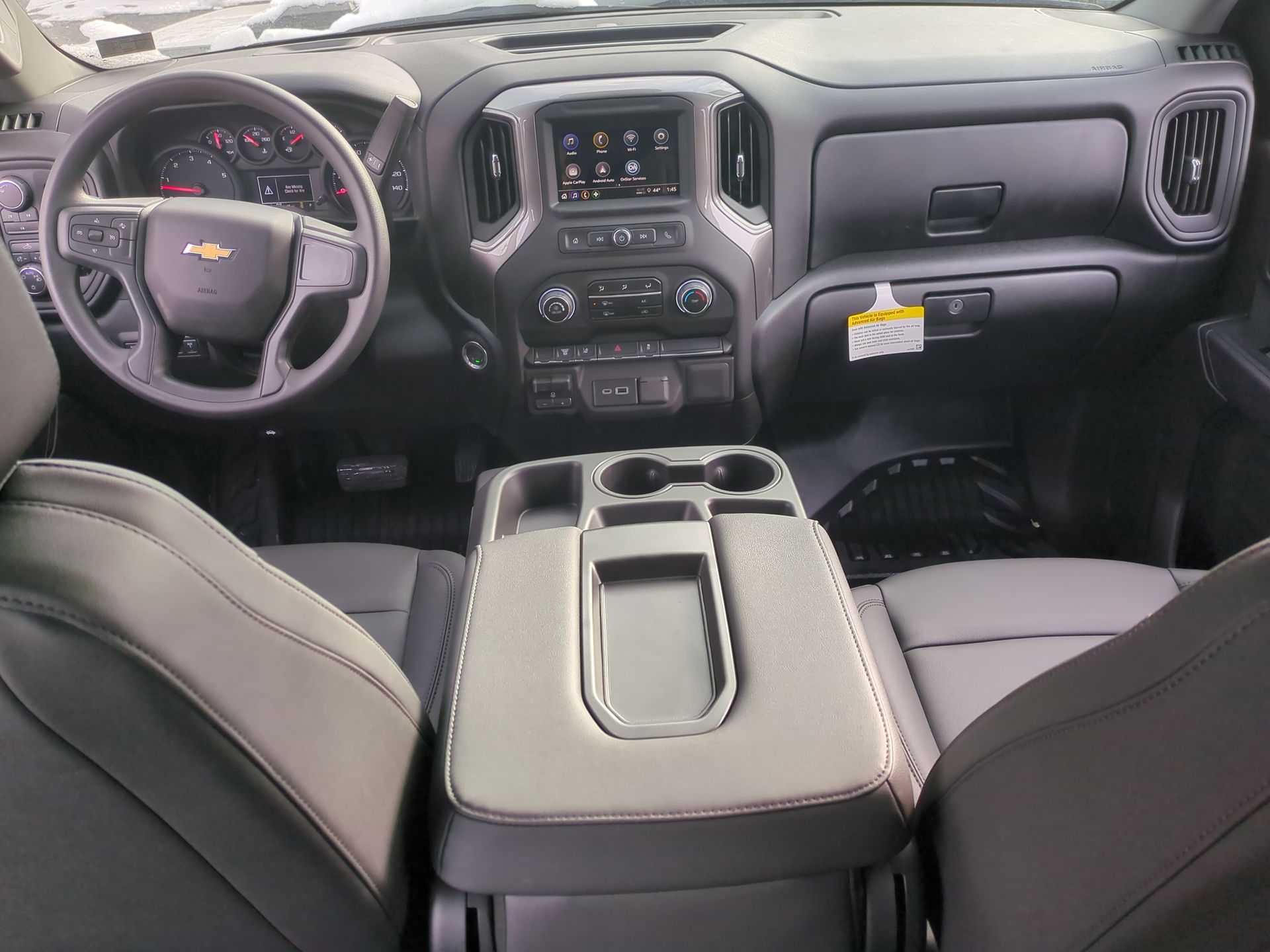 2025 Chevrolet Silverado 3500 HD WT DRW Crew Cab Long Box 4WD