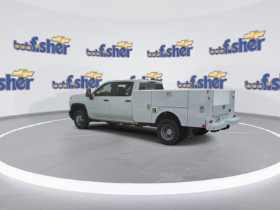 2025 Chevrolet Silverado 3500 HD WT DRW Crew Cab Long Box 4WD