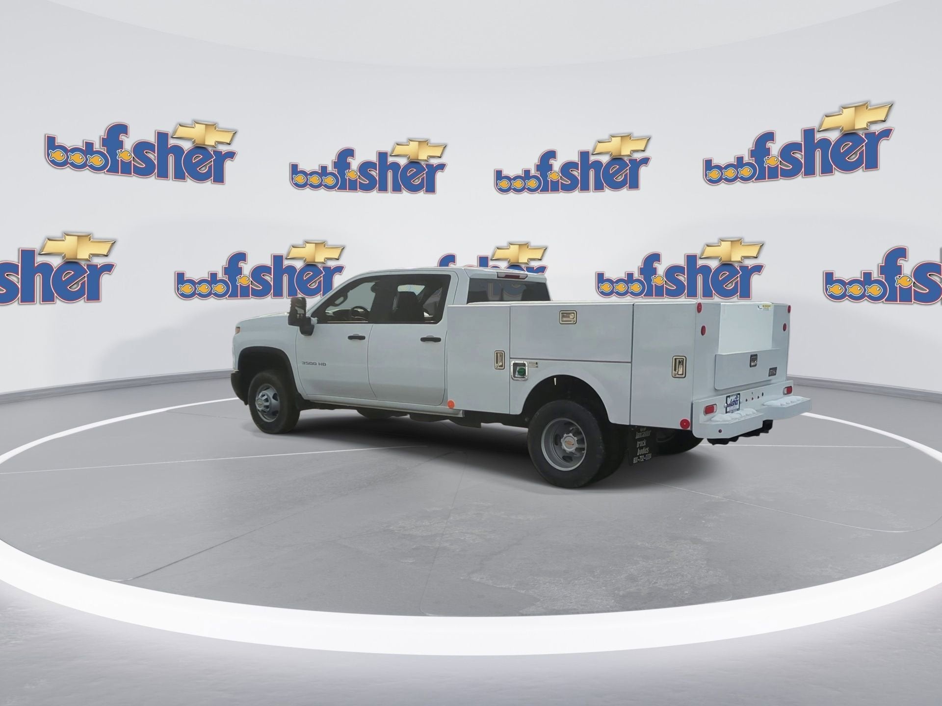 2025 Chevrolet Silverado 3500 HD WT DRW Crew Cab Long Box 4WD