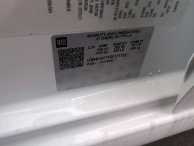 2025 Chevrolet Silverado 3500 HD WT DRW Crew Cab Long Box 4WD