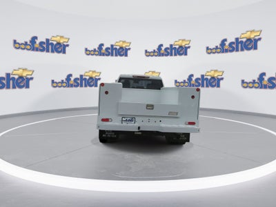 2025 Chevrolet Silverado 3500 HD WT DRW Crew Cab Long Box 4WD