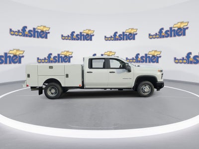 2025 Chevrolet Silverado 3500 HD WT DRW Crew Cab Long Box 4WD