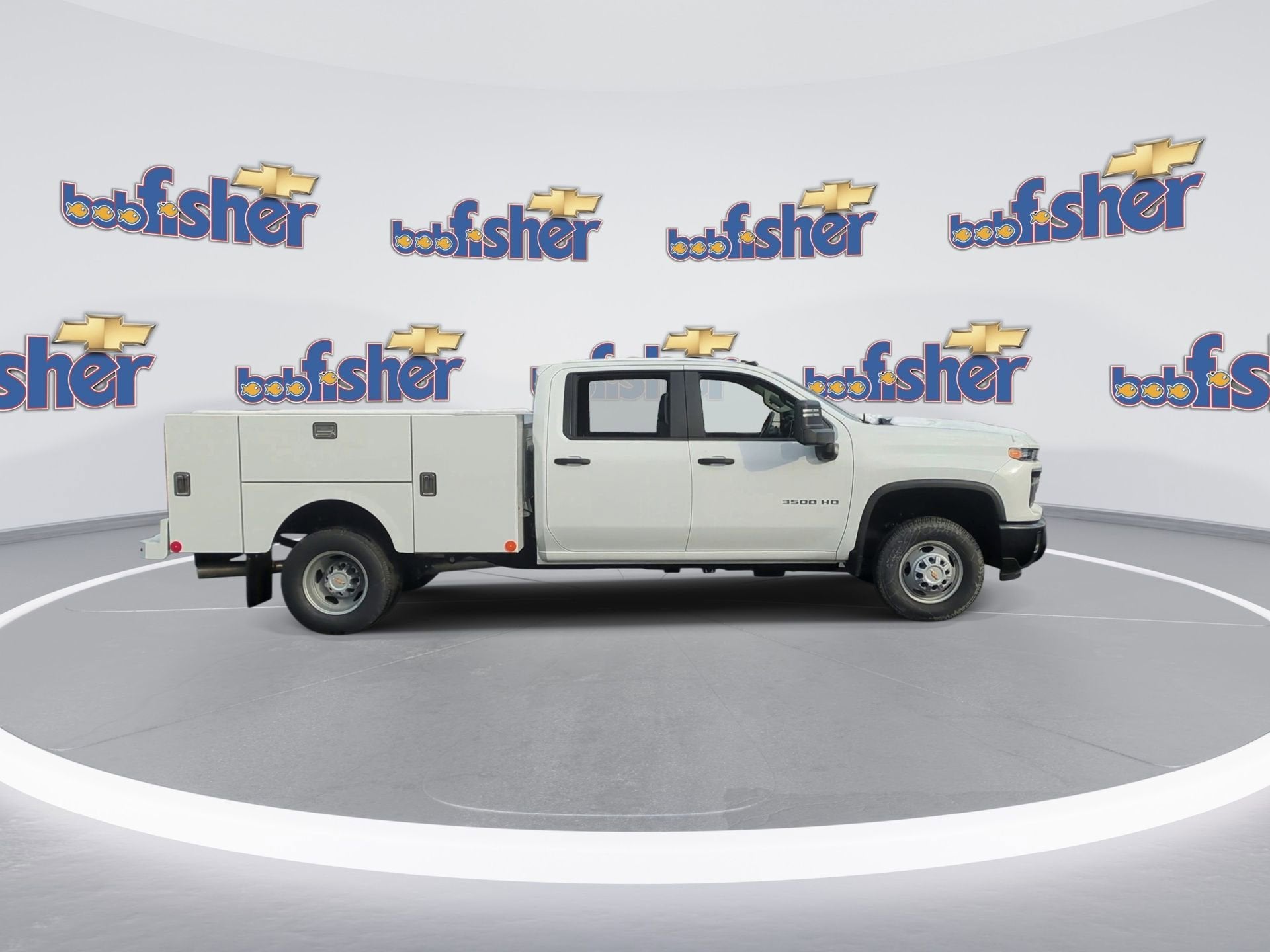 2025 Chevrolet Silverado 3500 HD WT DRW Crew Cab Long Box 4WD