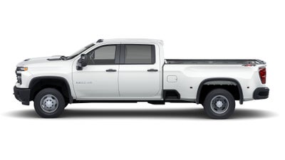 2025 Chevrolet Silverado 3500 HD WT DRW Crew Cab Long Box 4WD