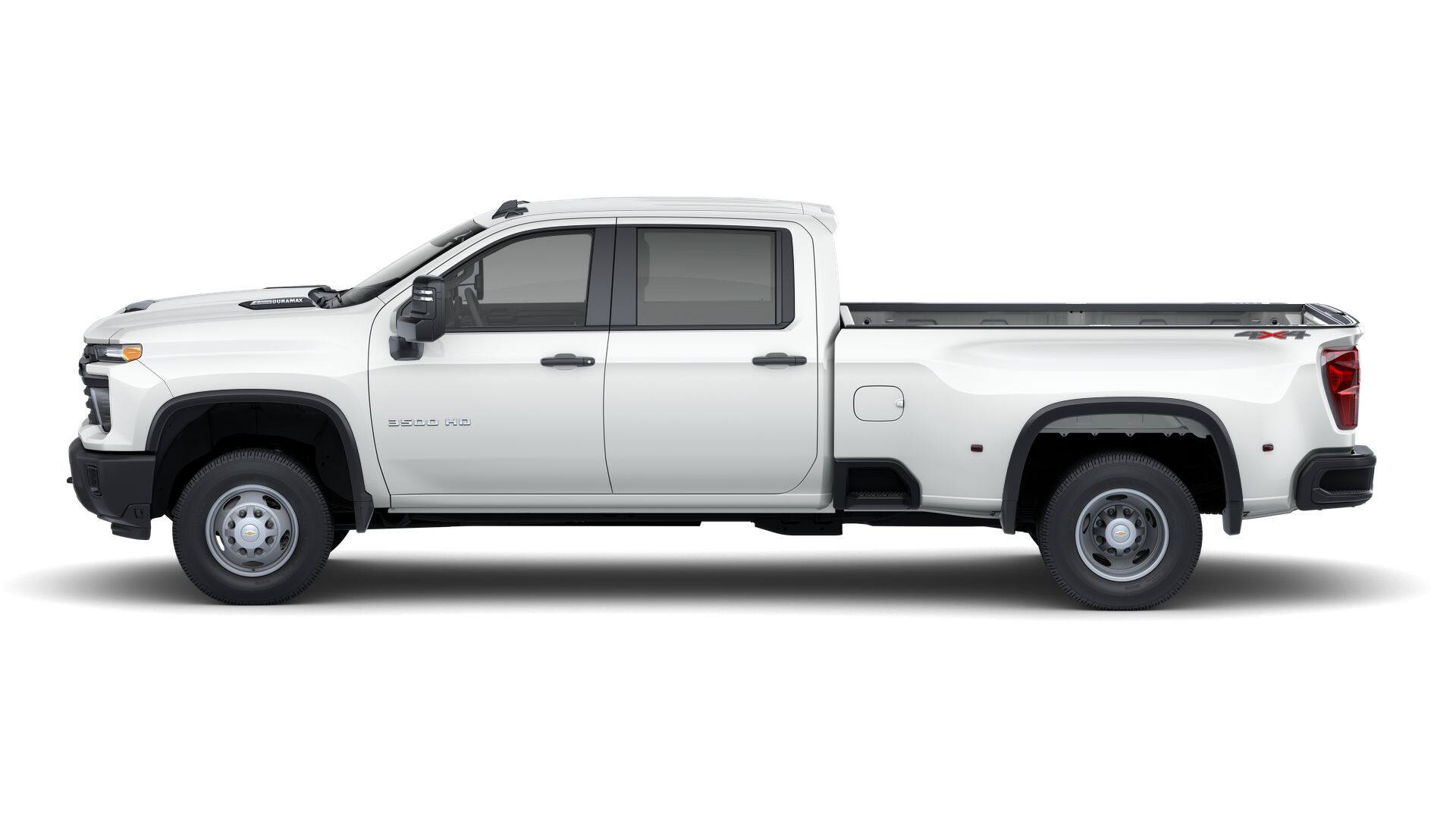 2025 Chevrolet Silverado 3500 HD WT DRW Crew Cab Long Box 4WD