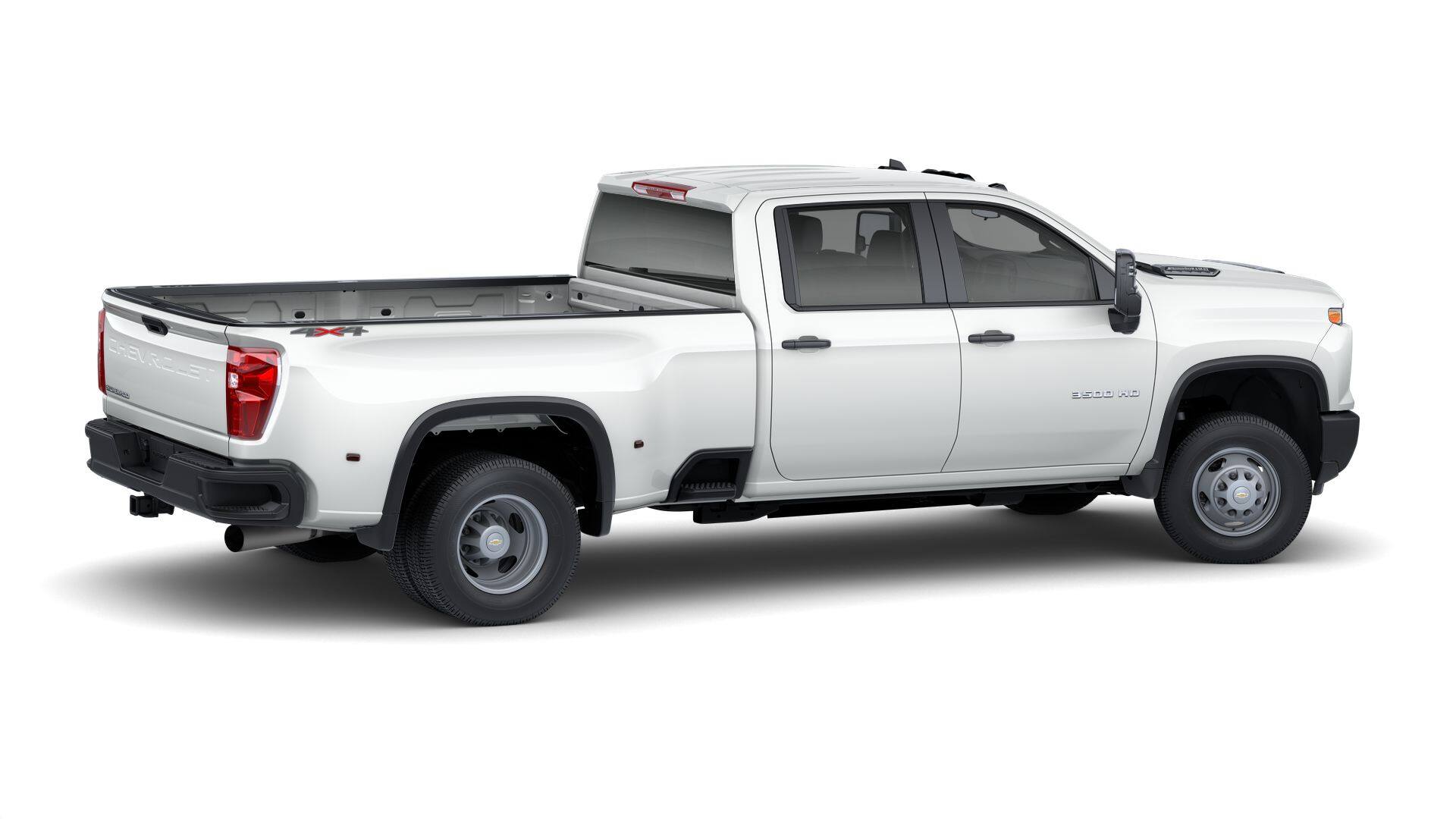 2025 Chevrolet Silverado 3500 HD WT DRW Crew Cab Long Box 4WD