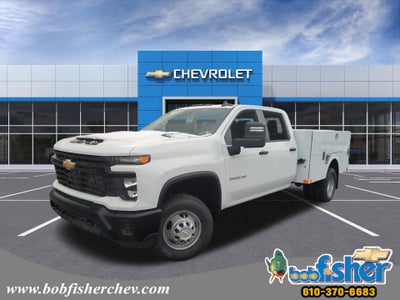 2025 Chevrolet Silverado 3500 HD WT Crew Cab Long Box 4WD