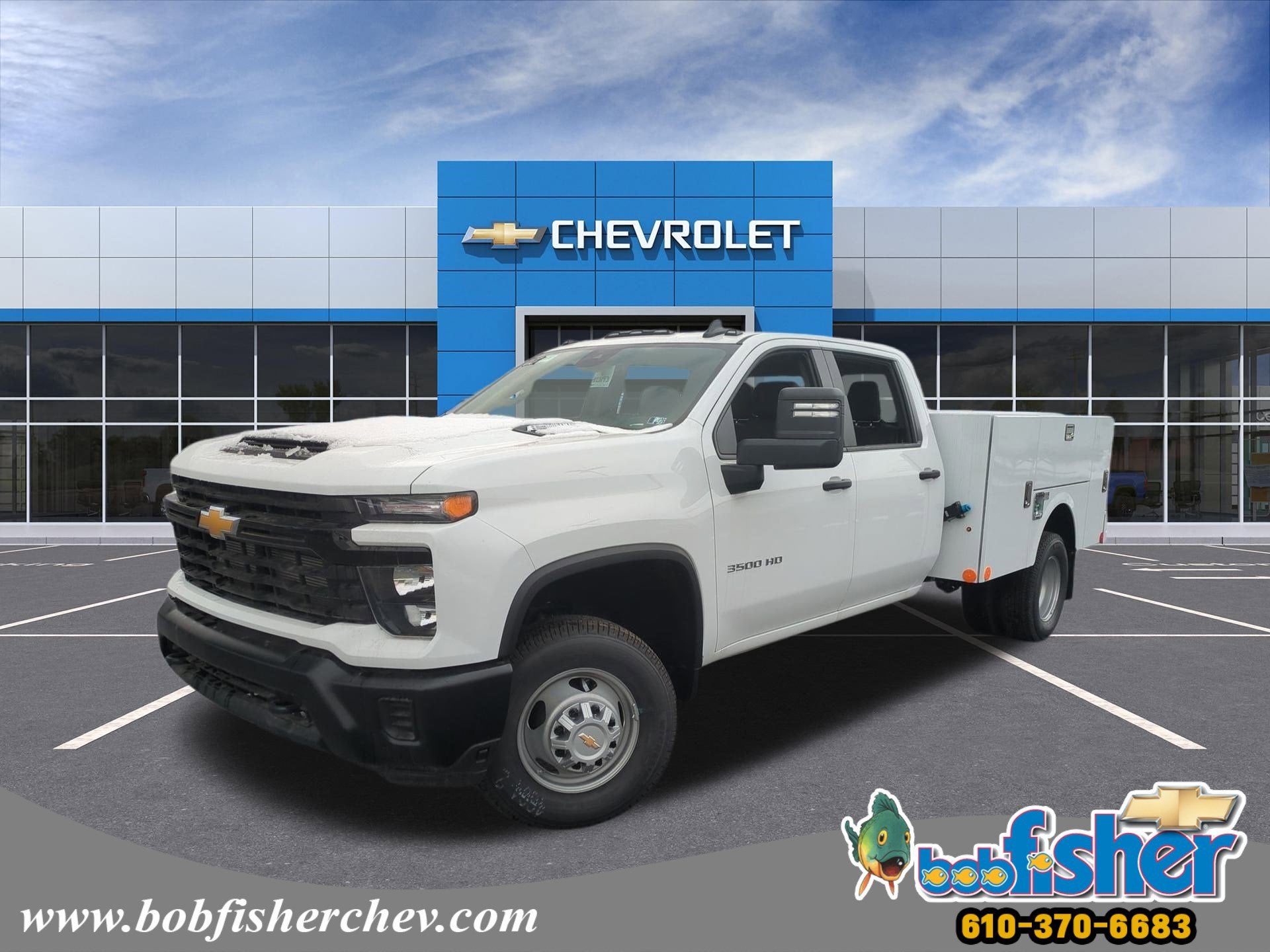2025 Chevrolet Silverado 3500 HD WT Crew Cab Long Box 4WD