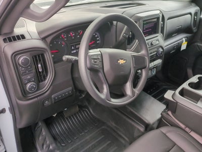 2025 Chevrolet Silverado 3500 HD WT Crew Cab Long Box 4WD