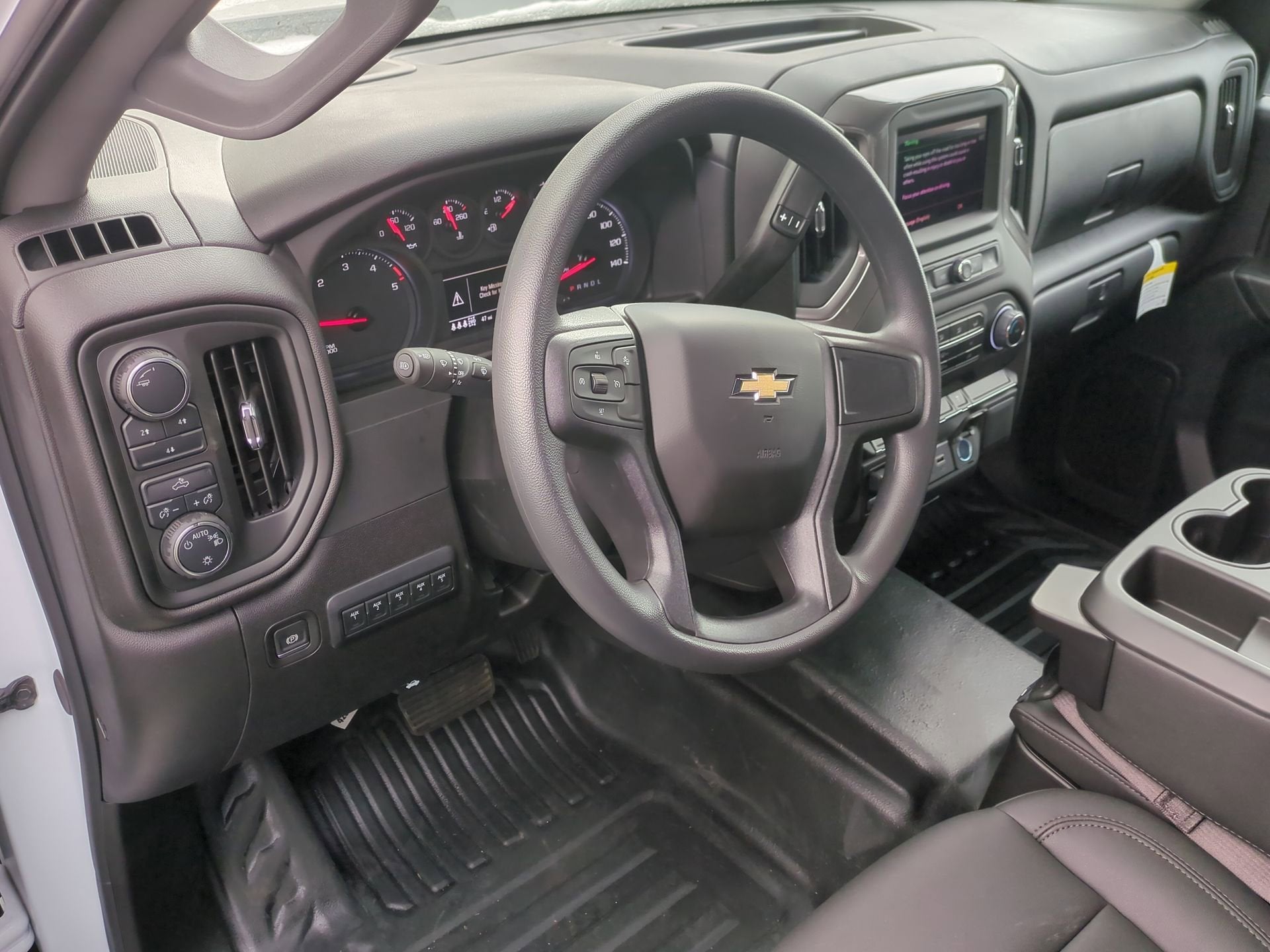 2025 Chevrolet Silverado 3500 HD WT Crew Cab Long Box 4WD