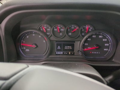 2025 Chevrolet Silverado 3500 HD WT Crew Cab Long Box 4WD