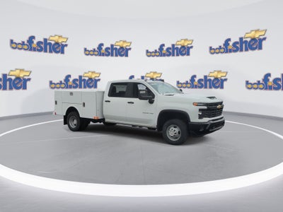 2025 Chevrolet Silverado 3500 HD WT Crew Cab Long Box 4WD