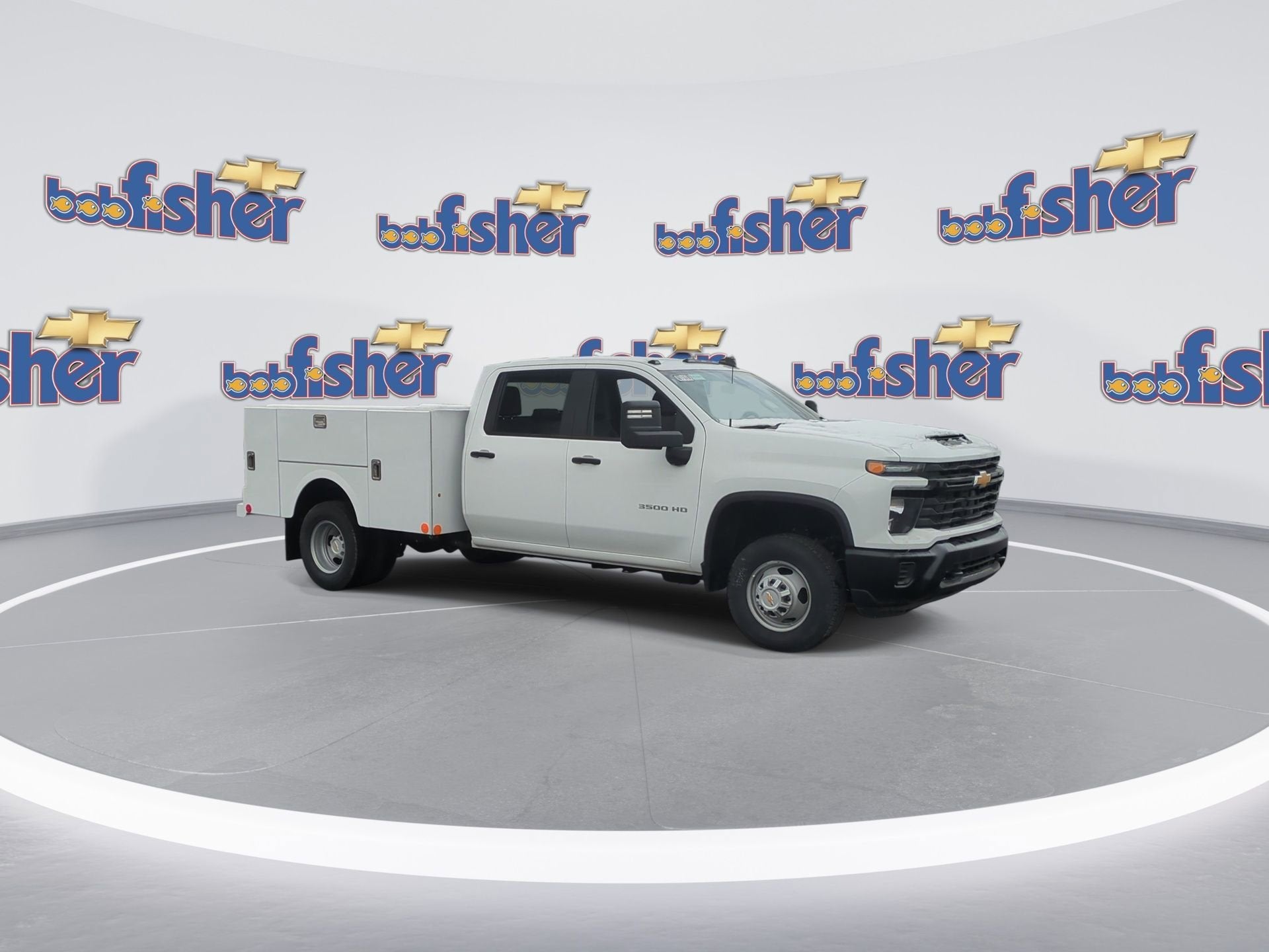 2025 Chevrolet Silverado 3500 HD WT Crew Cab Long Box 4WD