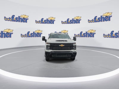 2025 Chevrolet Silverado 3500 HD WT Crew Cab Long Box 4WD