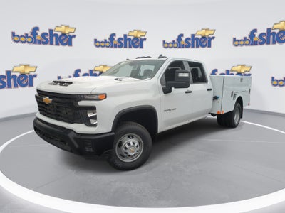2025 Chevrolet Silverado 3500 HD WT Crew Cab Long Box 4WD