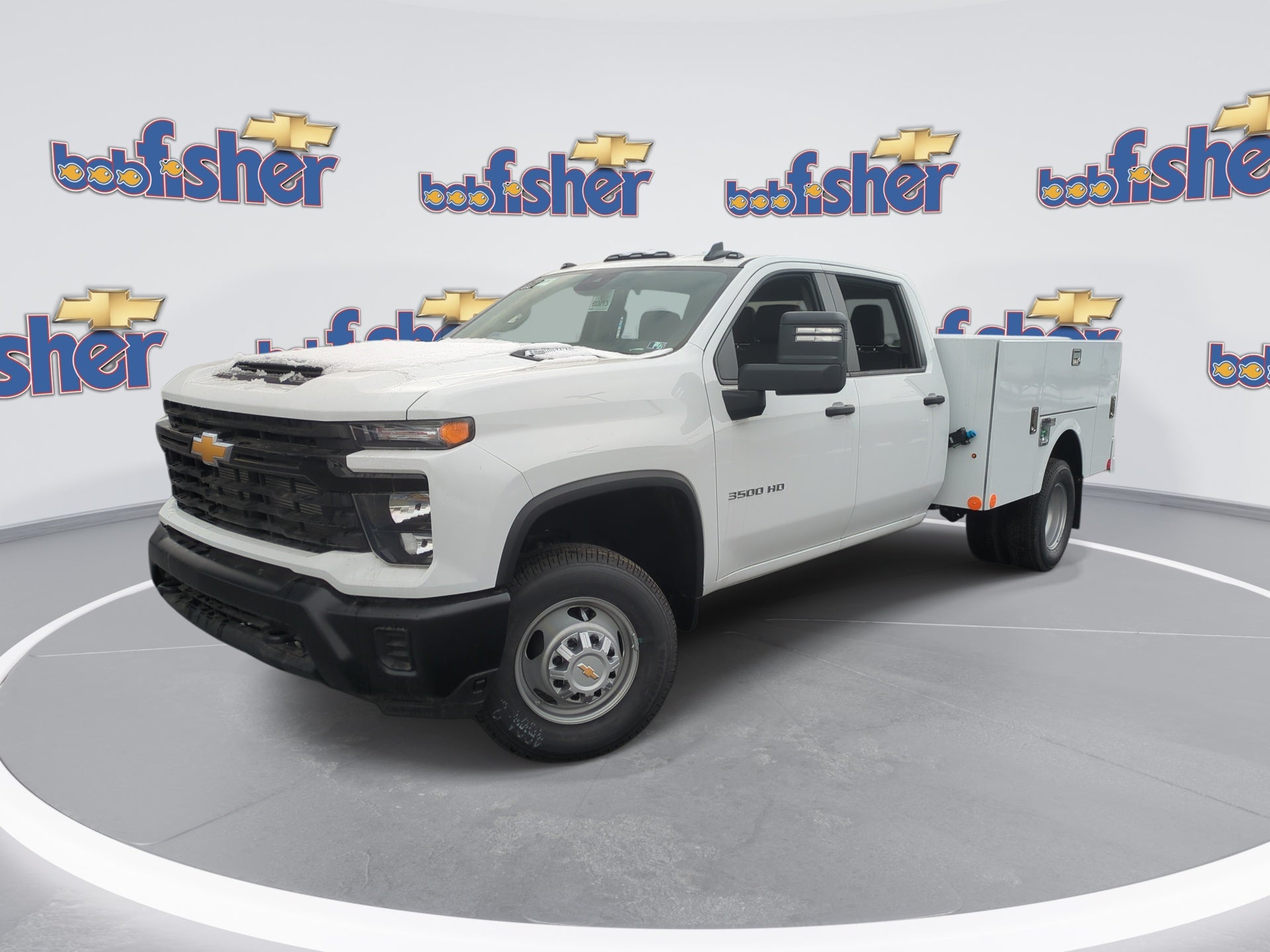 2025 Chevrolet Silverado 3500 HD WT Crew Cab Long Box 4WD