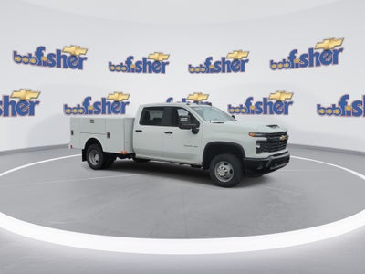 2025 Chevrolet Silverado 3500 HD WT Crew Cab Long Box 4WD