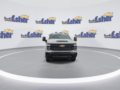 2025 Chevrolet Silverado 3500 HD WT Crew Cab Long Box 4WD