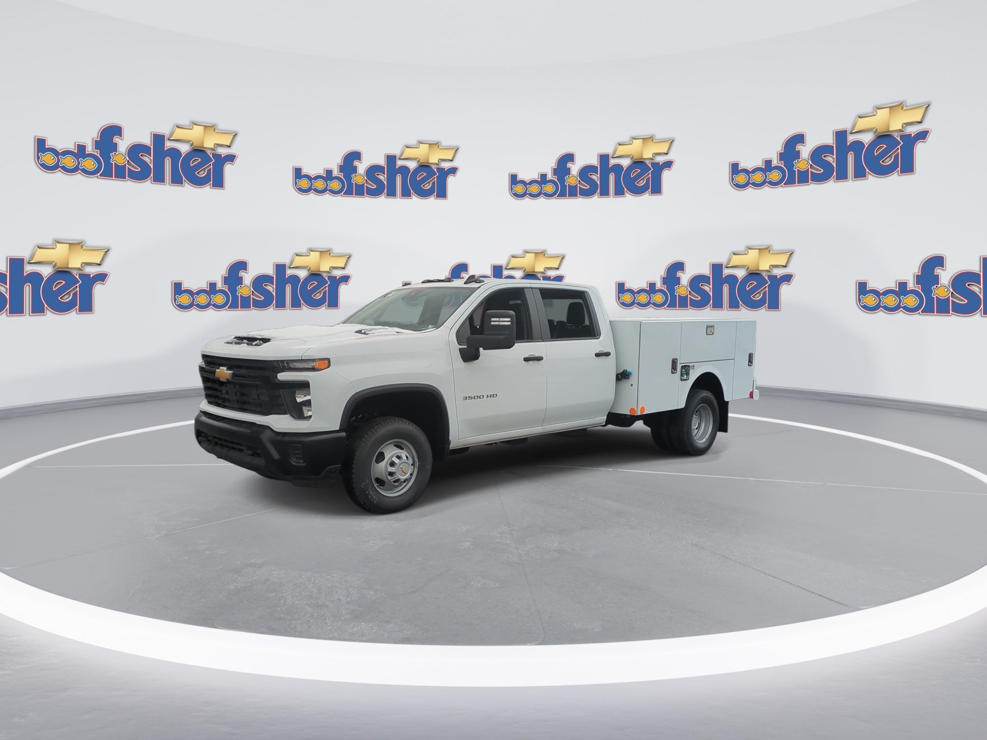 2025 Chevrolet Silverado 3500 HD WT Crew Cab Long Box 4WD