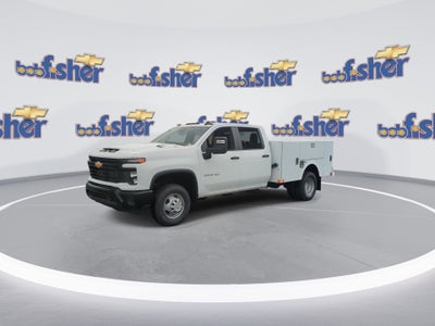 2025 Chevrolet Silverado 3500 HD WT Crew Cab Long Box 4WD