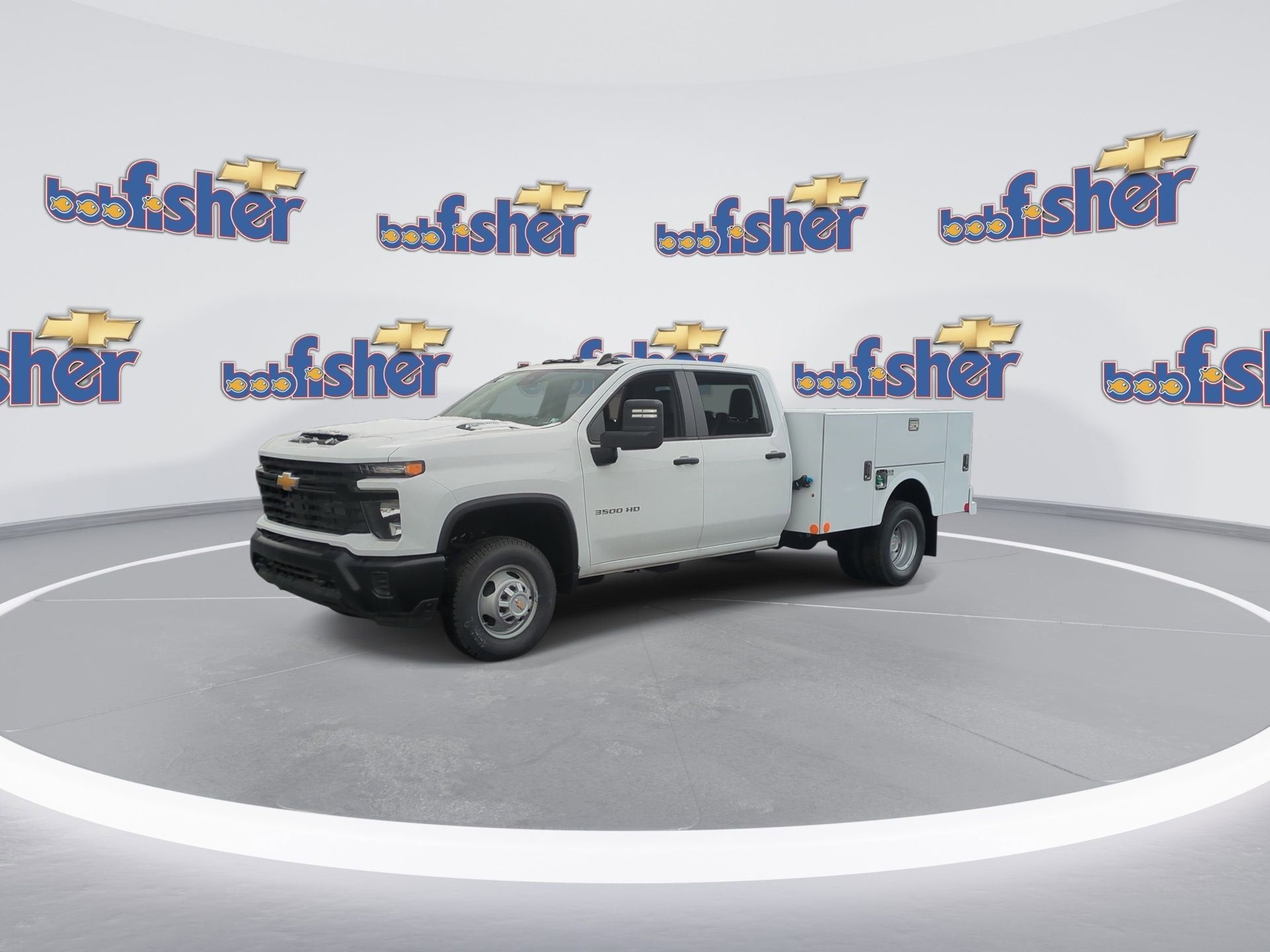 2025 Chevrolet Silverado 3500 HD WT Crew Cab Long Box 4WD