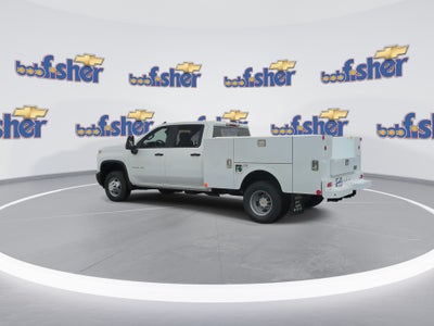 2025 Chevrolet Silverado 3500 HD WT Crew Cab Long Box 4WD