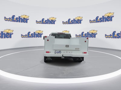 2025 Chevrolet Silverado 3500 HD WT Crew Cab Long Box 4WD