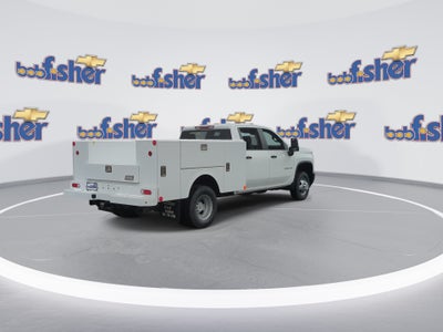 2025 Chevrolet Silverado 3500 HD WT Crew Cab Long Box 4WD