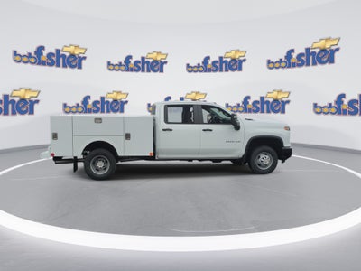 2025 Chevrolet Silverado 3500 HD WT Crew Cab Long Box 4WD