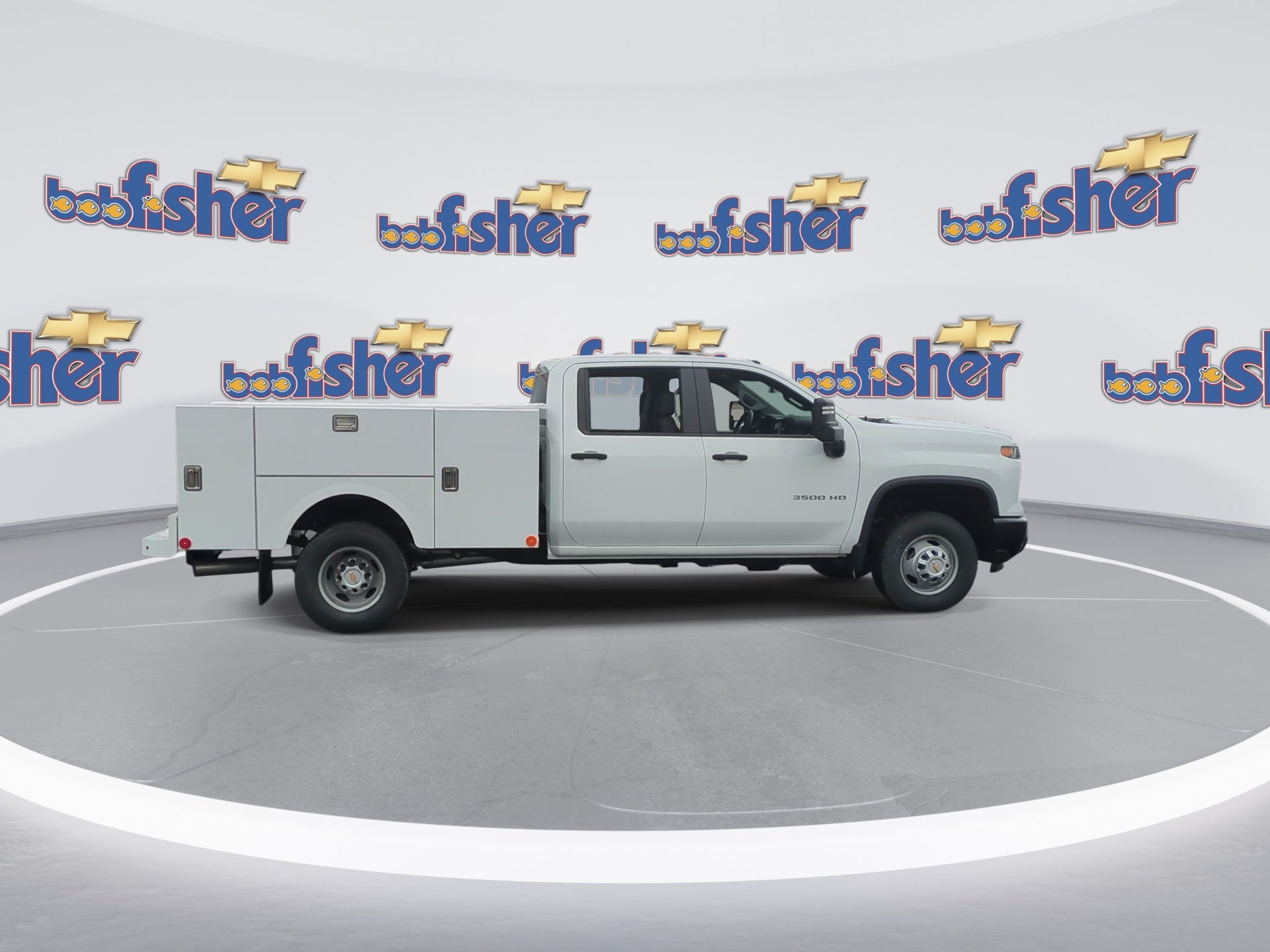 2025 Chevrolet Silverado 3500 HD WT Crew Cab Long Box 4WD