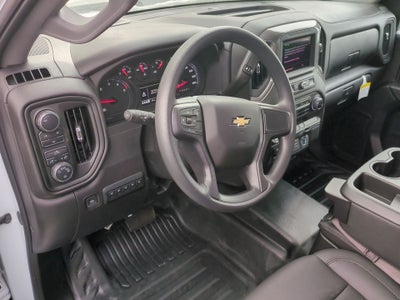 2025 Chevrolet Silverado 3500 HD WT Crew Cab Long Box 4WD