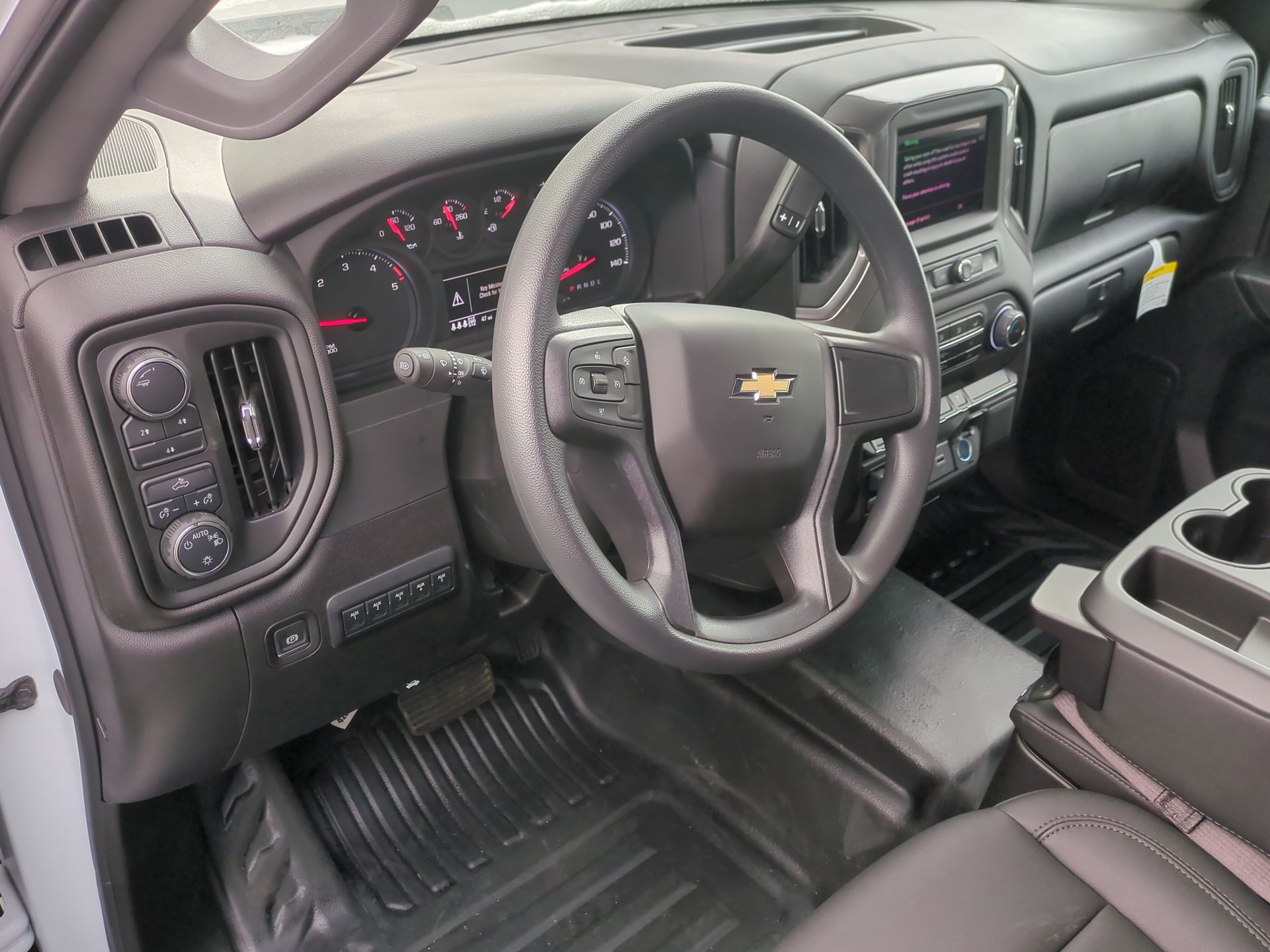 2025 Chevrolet Silverado 3500 HD WT Crew Cab Long Box 4WD