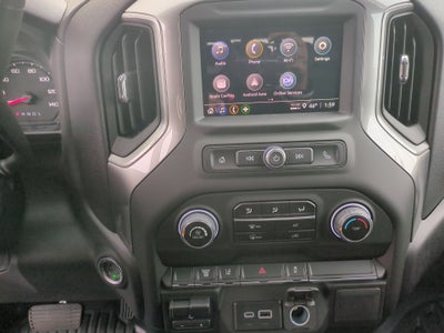 2025 Chevrolet Silverado 3500 HD WT Crew Cab Long Box 4WD