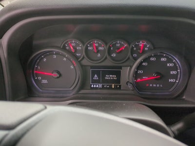 2025 Chevrolet Silverado 3500 HD WT Crew Cab Long Box 4WD