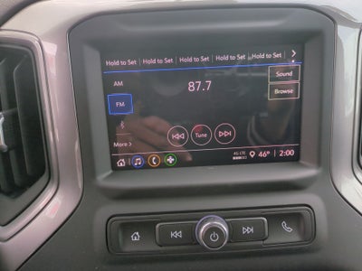 2025 Chevrolet Silverado 3500 HD WT Crew Cab Long Box 4WD