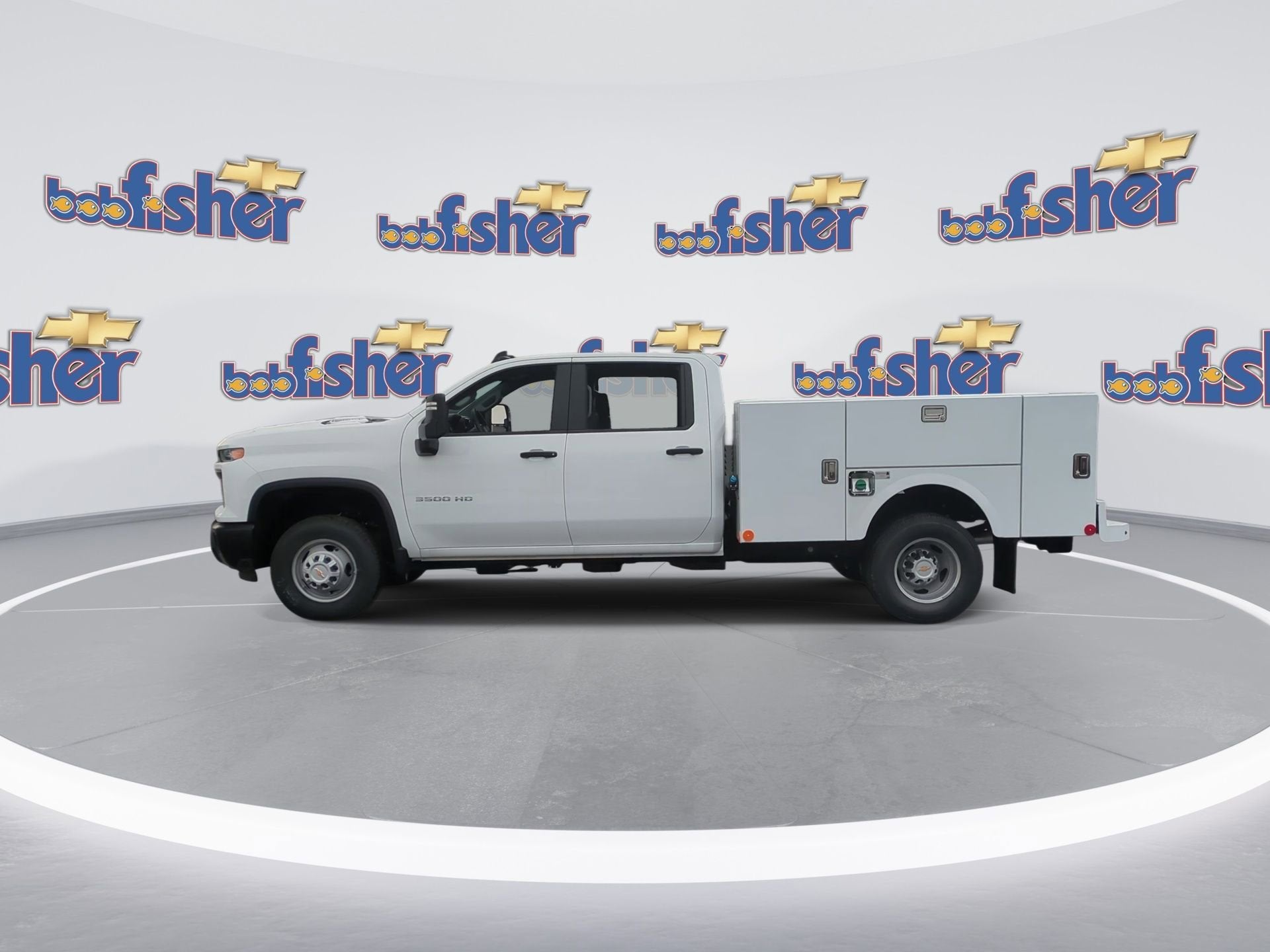 2025 Chevrolet Silverado 3500 HD WT Crew Cab Long Box 4WD