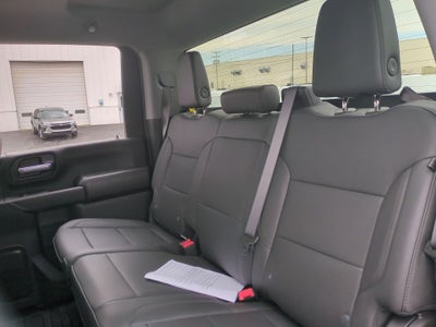 2025 Chevrolet Silverado 3500 HD WT Crew Cab Long Box 4WD