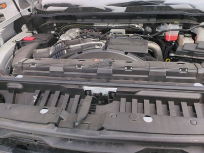 2025 Chevrolet Silverado 3500 HD WT Crew Cab Long Box 4WD