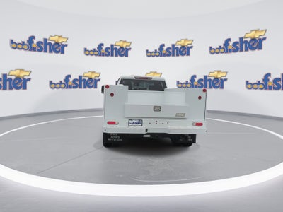 2025 Chevrolet Silverado 3500 HD WT Crew Cab Long Box 4WD