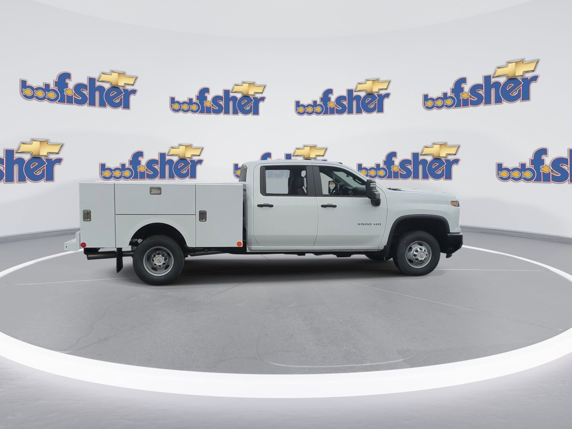 2025 Chevrolet Silverado 3500 HD WT Crew Cab Long Box 4WD