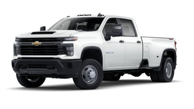 2025 Chevrolet Silverado 3500 HD WT Crew Cab Long Box 4WD
