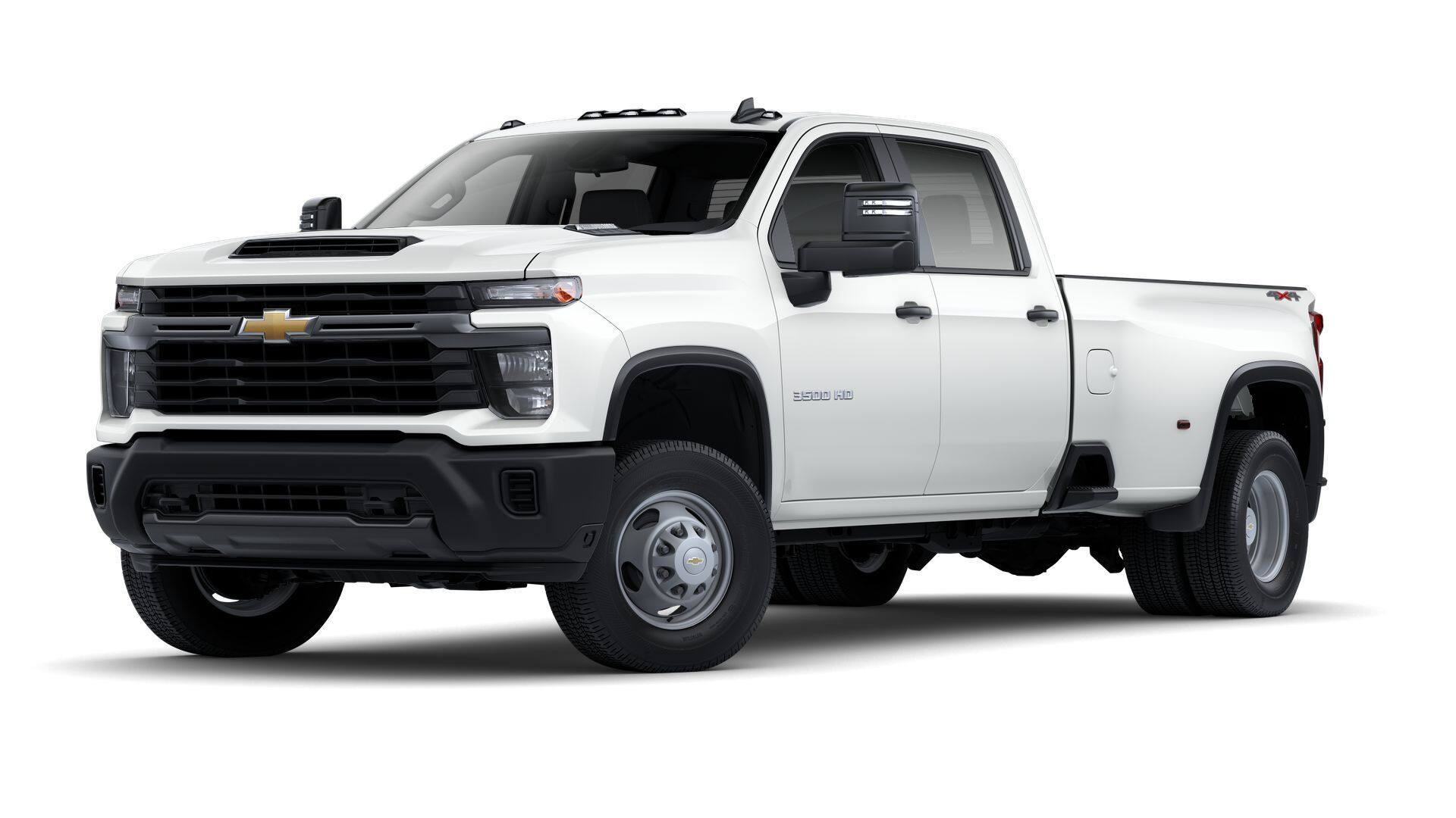 2025 Chevrolet Silverado 3500 HD WT Crew Cab Long Box 4WD