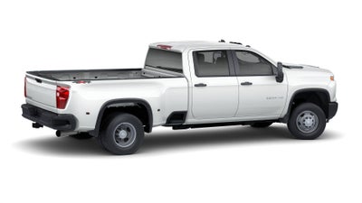 2025 Chevrolet Silverado 3500 HD WT Crew Cab Long Box 4WD