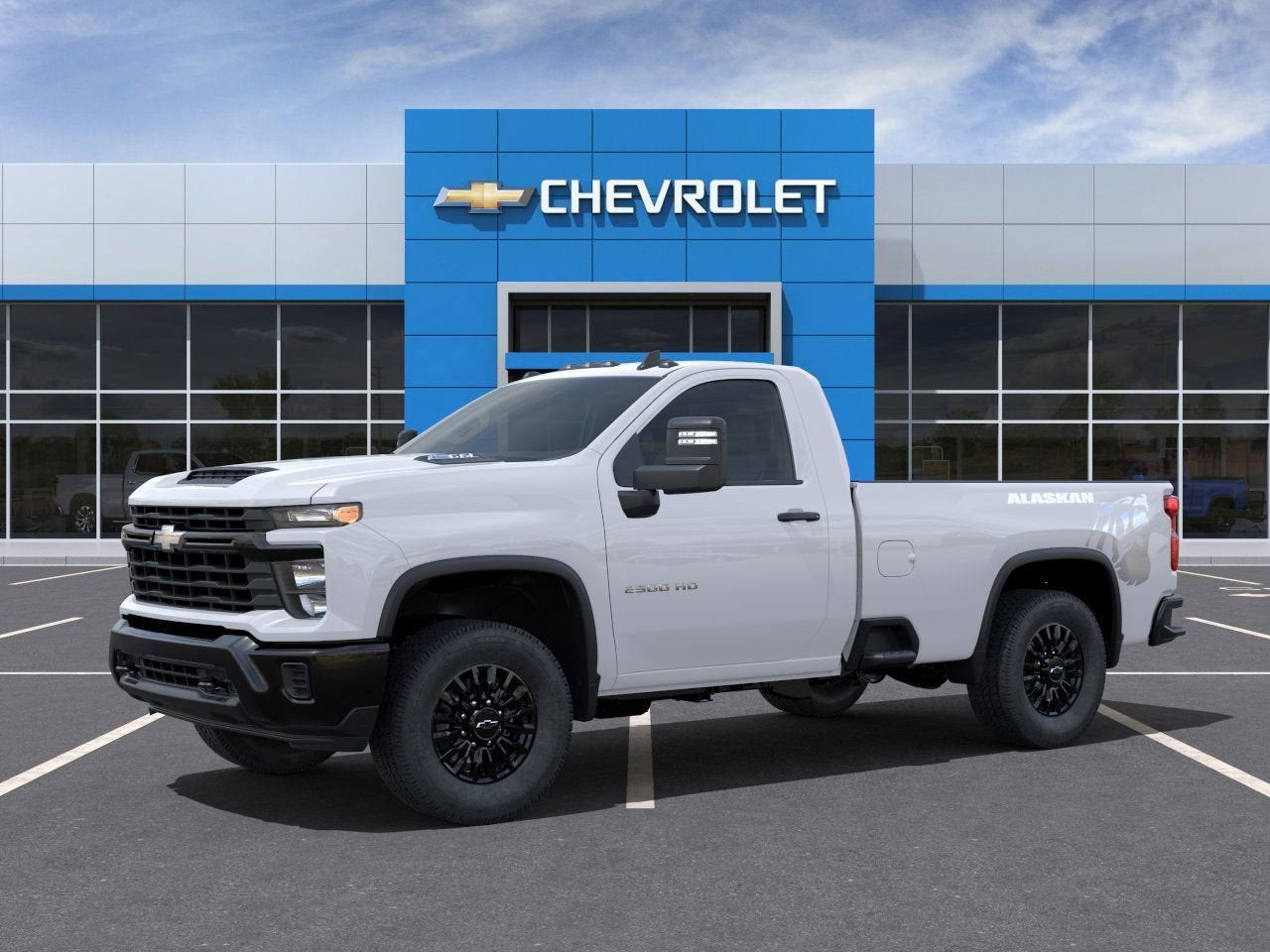 2025 Chevrolet Silverado 2500 HD WT Regular Cab Long Box 4WD